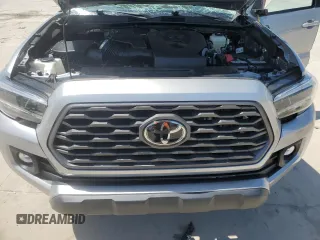 2021 Toyota Tacoma SR с VIN 3TMCZ5AN1MM440032, выставлен на аукционе Copart как лот 56972895 с пробегом 41 029 миль миль и Списание • Salvage title. История ставок и продаж доступна на DreamBid. Изображение 11.