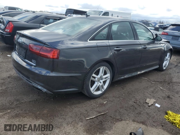 2016 Audi A6 Prestige with VIN WAUHGAFC7GN076220, listed as a Copart auction lot 51680715 with 198,440 mi miles and Salvage title. Bid and sale history available at DreamBid. Image 3.