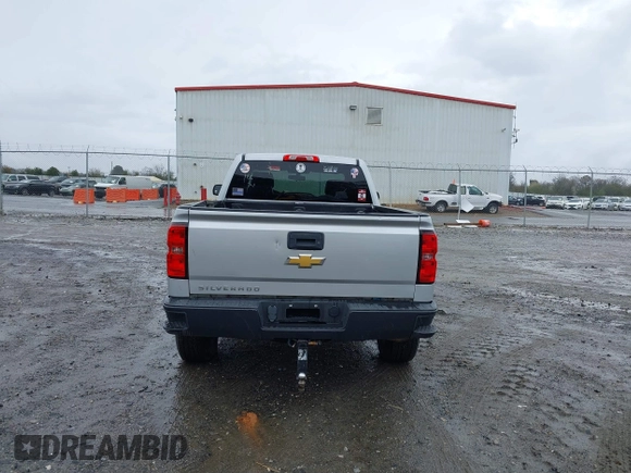 2014 Chevrolet Silverado 1500 Work Truck with VIN 1GCVKPEH0EZ315892, listed as a IAAI auction lot 41763185 with 180,868 mi miles and . Bid and sale history available at DreamBid. Image 17.