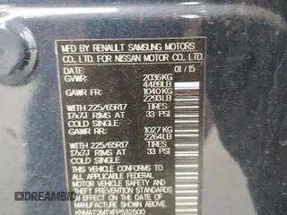 2015 Nissan Rogue S with VIN KNMAT2MTXFP532500, listed as a Copart auction lot 85492084 with 180,701 mi miles and Salvage Title. Bid and sale history available at carsss.com. Image 13.