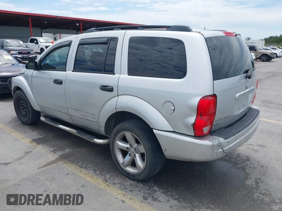 2005 Dodge Durango SLT with VIN 1D4HB48D75F562772, listed as a IAAI auction lot 42327497 with 257,215 mi miles and . Bid and sale history available at DreamBid. Image 3.