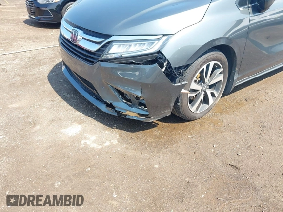 2019 Honda Odyssey Elite с VIN 5FNRL6H97KB094676, выставлен на аукционе IAAI как лот 42467065 с пробегом 66 319 миль миль и . История ставок и продаж доступна на DreamBid. Изображение 6.