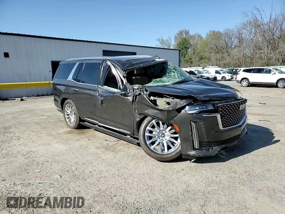 2021 Cadillac Escalade Premium Luxury with VIN 1GYS4CKL6MR249968, listed as a Copart auction lot 47406705 with 28,937 mi miles and Salvage title. Bid and sale history available at DreamBid. Image 15.