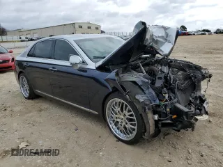 2018 Genesis G90 Premium with VIN KMHG34JA3JU047470, listed as a Copart auction lot 44661694 with Not Provided miles and . Bid and sale history available at carsss.com. Image 4.