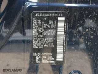 2019 Nissan Armada SL with VIN JN8AY2ND1K9088452, listed as a IAAI auction lot 40732598 with 80,256 mi miles. Bid and sale history available at carsss.com. Image 9.
