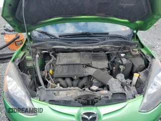 2012 Mazda 2 Sport with VIN JM1DE1KY7C0138179, listed as a Copart auction lot 54570045 with 161,695 mi miles and Clean Title. Bid and sale history available at carsss.com. Image 11.