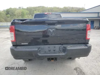 2024 Ram 2500 Tradesman with VIN 3C6UR5HJ9RG376715, listed as a Copart auction lot 55467895 with 4,085 mi miles and Salvage title. Bid and sale history available at DreamBid. Image 6.