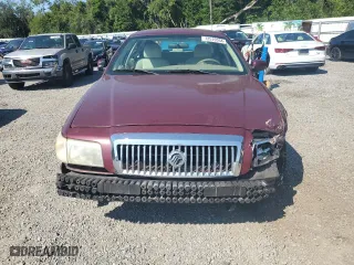 2006 Mercury Grand Marquis GS with VIN 2MEFM74W56X618445, listed as a Copart auction lot 72510554 with 0 mi miles and Non Repairable. Bid and sale history available at carsss.com. Image 5.