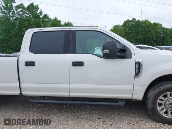 2019 Ford Super Duty F-250 SRW XL with VIN 1FT7W2A67KEC28577, listed as a IAAI auction lot 41960776 with 50,979 mi miles. Bid and sale history available at carsss.com. Image 14.