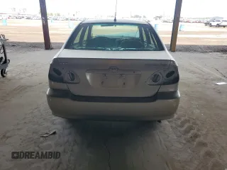 2005 Toyota Corolla CE with VIN 1NXBR32E35Z548983, listed as a Copart auction lot 55888725 with Not Provided miles and Clean Title. Bid and sale history available at DreamBid. Image 6.