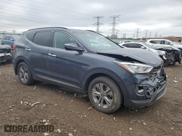 2016 Hyundai Santa Fe z VIN 5XYZU3LB6GG351980, wystawiony jako Copart lot #55326225 z przebiegiem 60 007 mil mil oraz Szkoda całkowita • Salvage title. Historia ofert i sprzedaży dostępna na DreamBid. Obrazek 4.