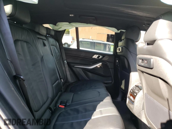 2020 BMW X5 xDrive40i with VIN 5UXCR6C07L9B86316, listed as a Copart auction lot 36784833 with 0 mi miles. Bid and sale history available at carsss.com. Image 11.