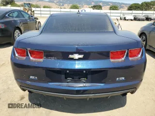 2011 Chevrolet Camaro 1LT with VIN 2G1FB1ED1B9108277, listed as a Copart auction lot 60354135 with 72,833 mi miles and Salvage title. Bid and sale history available at DreamBid. Image 6.