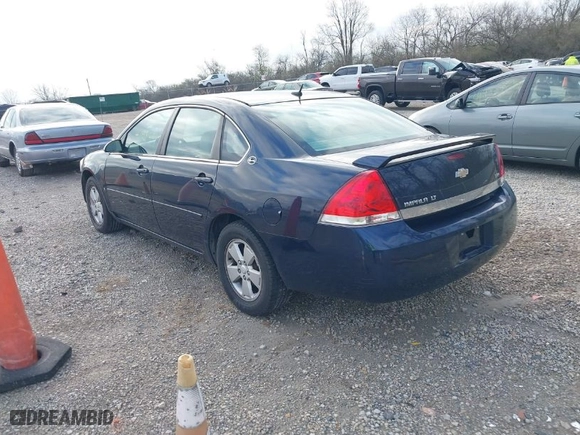 2008 Chevrolet Impala LT with VIN 2G1WT58KX89161518, listed as a IAAI auction lot 41931224 with 166,388 mi miles. Bid and sale history available at carsss.com. Image 3.