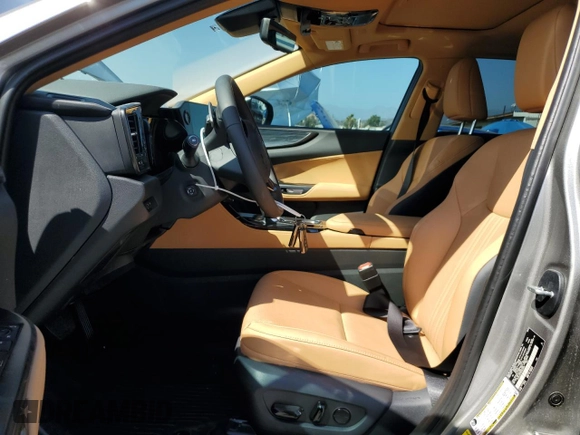 2025 Lexus NX 350h Premium with VIN 2T2GKCEZ3SC040255, listed as a Copart auction lot 61875955 with 2,888 mi miles and Salvage title. Bid and sale history available at DreamBid. Image 7.