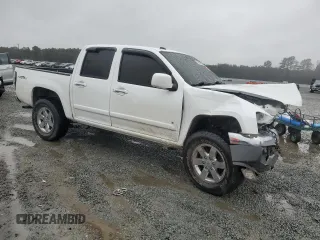 2009 GMC Canyon SLE1 with VIN 1GTDS13L798110159, listed as a Copart auction lot 45008035 with 161,115 mi miles and Salvage Title. Bid and sale history available at carsss.com. Image 4.