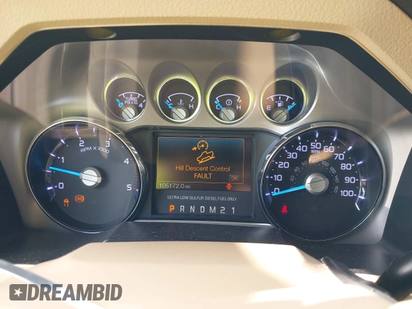 2015 Ford F-250 Lariat with VIN 1FT7W2BT2FEC10580, listed as a IAAI auction lot 42532148 with 105,172 mi miles and . Bid and sale history available at DreamBid. Image 7.