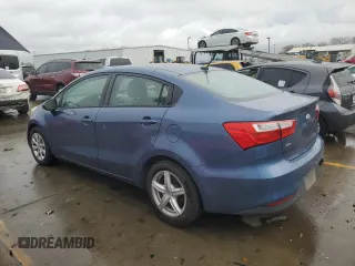 2016 Kia Rio LX with VIN KNADM4A36G6603898, listed as a Copart auction lot 86447884 with 197,857 mi miles and Clean Title. Bid and sale history available at carsss.com. Image 2.