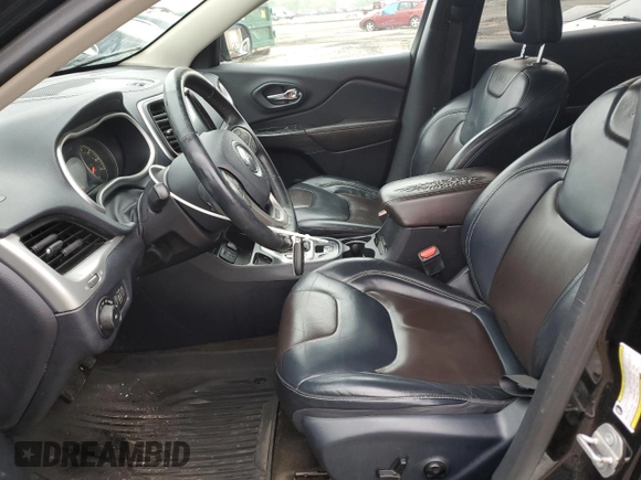 2017 Jeep Cherokee Limited с VIN 1C4PJLDS7HW558610, выставлен на аукционе Copart как лот 57754505 с пробегом 126 900 миль миль и Чистый • Clean title. История ставок и продаж доступна на DreamBid. Изображение 7.