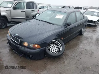 2001 BMW 5 Series with VIN WBSDE93451BZ98389, listed as a IAAI auction lot 41787899 with 86,266 mi miles and . Bid and sale history available at DreamBid. Image 17.