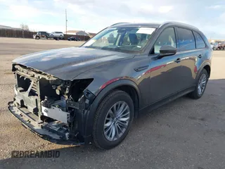 2024 Mazda CX-90 Preferred Plus z VIN JM3KKCHD1R1112722, wystawiony jako IAAI lot #41320976 z przebiegiem 30 428 mil mil oraz . Historia ofert i sprzedaży dostępna na DreamBid. Obrazek 14.