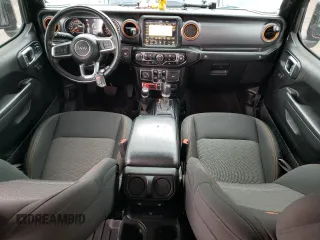 2023 Jeep Gladiator Mojave z VIN 1C6JJTEG1PL500564, wystawiony jako Copart lot #58785165 z przebiegiem 37 829 mil mil oraz Szkoda całkowita • Salvage title. Historia ofert i sprzedaży dostępna na DreamBid. Obrazek 8.