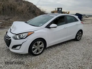 2015 Hyundai Elantra GT with VIN KMHD35LH0FU236409, listed as a Copart auction lot 89291665 with 91,992 mi miles and Salvage Title. Bid and sale history available at carsss.com. Image 1.