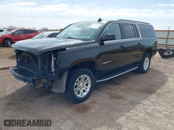 2018 GMC Yukon XL SLT with VIN 1GKS1GKC3JR223544, listed as a IAAI auction lot 41822836 with 164,430 mi miles and . Bid and sale history available at carsss.com. Image 18.
