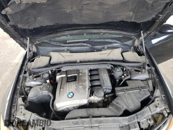 2006 BMW 3 Series 325i with VIN WBAVB13566KR66294, listed as a Copart auction lot 49628955 with 149,820 mi miles and Salvage Title. Bid and sale history available at carsss.com. Image 11.
