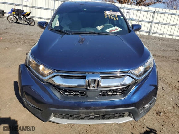 2018 Honda CR-V EX with VIN 7FARW2H50JE041009, listed as a Copart auction lot 49894075 with 44,180 mi miles and Salvage Title. Bid and sale history available at carsss.com. Image 5.