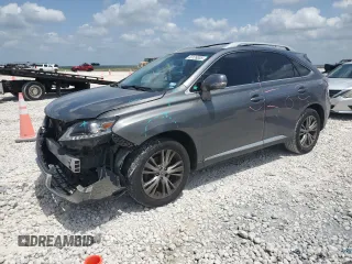 2013 Lexus RX 350 with VIN 2T2ZK1BA4DC126334, listed as a Copart auction lot 53139305 with 140,206 mi miles and Salvage Title. Bid and sale history available at DreamBid. Image 1.