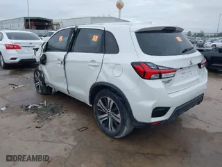 2020 Mitsubishi Outlander Sport ES 2.0 with VIN JA4AP3AU3LU001248, listed as a IAAI auction lot 41089933 with 790,225 mi miles. Bid and sale history available at carsss.com. Image 3.