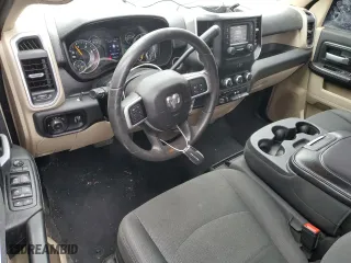 2021 Ram 2500 Big Horn with VIN 3C6UR5JL2MG508492, listed as a Copart auction lot 47969055 with 79,803 mi miles and Salvage Title. Bid and sale history available at carsss.com. Image 8.
