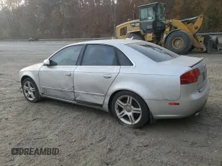 2005 Audi A4 2.0T with VIN WAUAF68E35A451475, listed as a Copart auction lot 78827694 with 243,856 mi miles and Salvage Title. Bid and sale history available at carsss.com. Image 2.