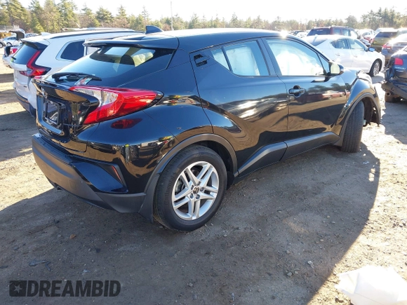 2021 Toyota C-HR LE with VIN NMTKHMBXXMR123633, listed as a IAAI auction lot 40787336 with 28,234 mi miles. Bid and sale history available at carsss.com. Image 4.