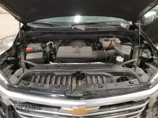 2024 Chevrolet Silverado 1500 High Country with VIN 1GCUDJEL1RZ168530, listed as a Copart auction lot 47523285 with 12,263 mi miles and Salvage Title. Bid and sale history available at DreamBid. Image 13.
