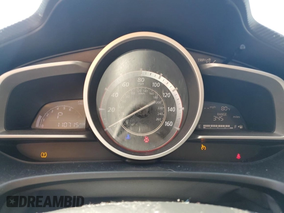 2014 Mazda 3 i Sport with VIN JM1BM1U7XE1184715, listed as a Copart auction lot 49257115 with 110,715 mi miles and Salvage Title. Bid and sale history available at DreamBid. Image 9.