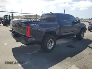 2024 Toyota Tundra SR5 с VIN 5TFLA5DBXRX158501, выставлен на аукционе Copart как лот 56897765 с пробегом 12 998 миль миль и Списание • Salvage title. История ставок и продаж доступна на DreamBid. Изображение 3.