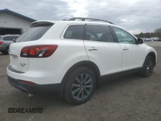 2015 Mazda CX-9 Grand Touring with VIN JM3TB3DV5F0457837, listed as a Copart auction lot 54151785 with 154,166 mi miles and Clean Title. Bid and sale history available at carsss.com. Image 3.