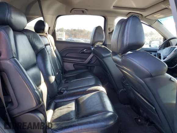 2007 Acura MDX Tech Pkg with VIN 2HNYD28347H524351, listed as a Copart auction lot 44102205 with 242,984 mi miles and Salvage Title. Bid and sale history available at carsss.com. Image 11.