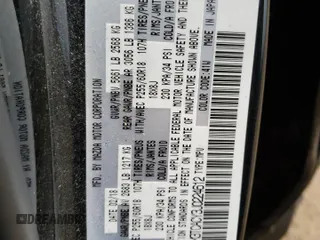 2018 Mazda CX-9 Touring with VIN JM3TCACY3J0224612, listed as a Copart auction lot 53993535 with 87,887 mi miles and Clean title. Bid and sale history available at DreamBid. Image 12.