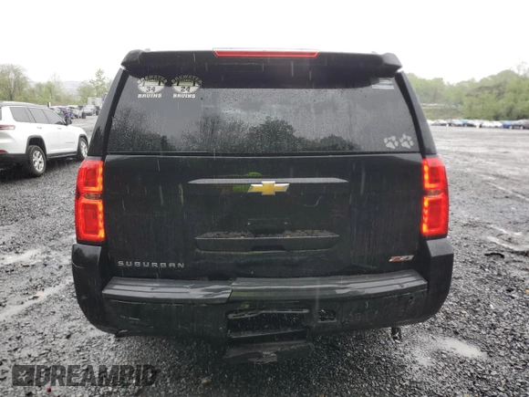 2018 Chevrolet Suburban LT with VIN 1GNSKHKC6JR130670, listed as a Copart auction lot 55339695 with 98,180 mi miles and Salvage Title. Bid and sale history available at DreamBid. Image 6.