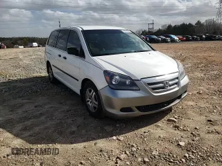2006 Honda Odyssey LX with VIN 5FNRL38226B057820, listed as a Copart auction lot 48018655 with 233,755 mi miles and Salvage Title. Bid and sale history available at carsss.com. Image 11.