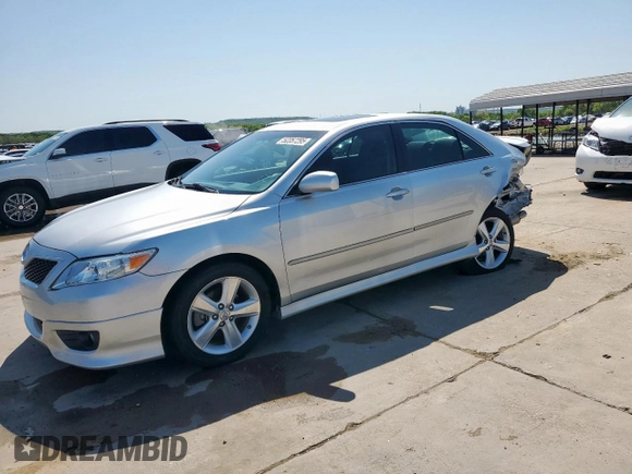 2011 Toyota Camry LE with VIN 4T1BF3EK6BU150477, listed as a Copart auction lot 52357295 with 222,683 mi miles and Salvage Title. Bid and sale history available at carsss.com. Image 1.