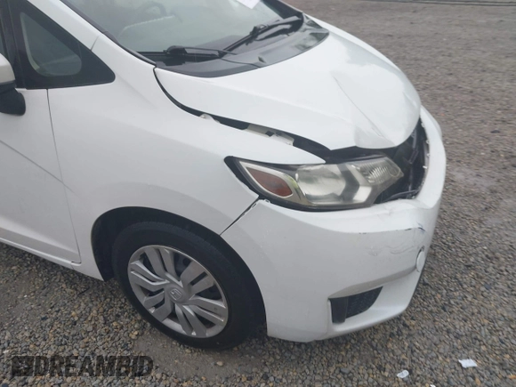 2017 Honda Fit LX with VIN JHMGK5H58HS007072, listed as a IAAI auction lot 42492506 with 160,878 mi miles and . Bid and sale history available at DreamBid. Image 18.