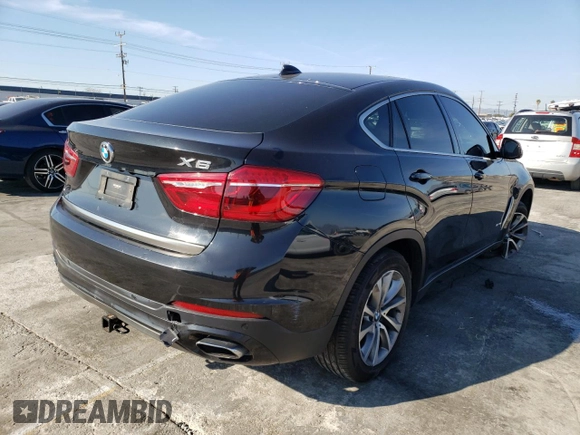 2019 BMW X6 sDrive35i with VIN 5UXKU0C55K0S97806, listed as a Copart auction lot 71047102 with 51,610 mi miles. Bid and sale history available at carsss.com. Image 3.