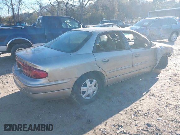 2003 Buick Regal LS with VIN 2G4WB52K031156995, listed as a IAAI auction lot 41282483 with Not Provided miles. Bid and sale history available at carsss.com. Image 4.