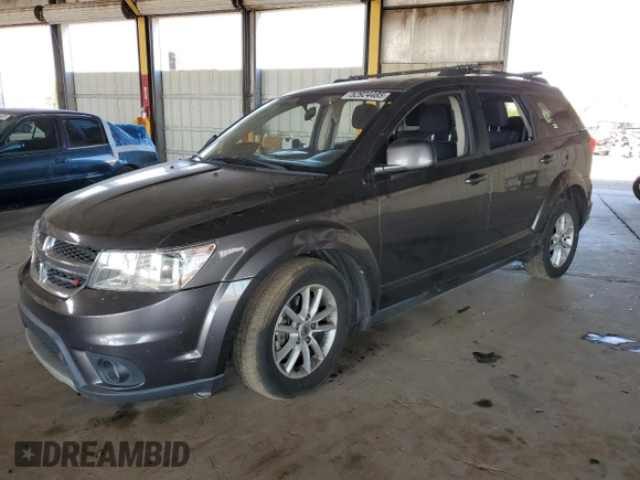 2018 Dodge Journey SXT with VIN 3C4PDCBB9JT324846, listed as a Copart auction lot 52924485 with 127,435 mi miles and Salvage Title. Bid and sale history available at DreamBid. Image 1.