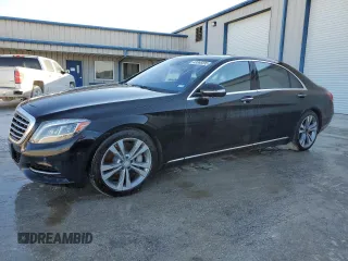 2016 Mercedes-Benz S 550 with VIN WDDUG8CB8GA209960, listed as a Copart auction lot 43366595 with 77,081 mi miles and Clean Title. Bid and sale history available at carsss.com. Image 1.