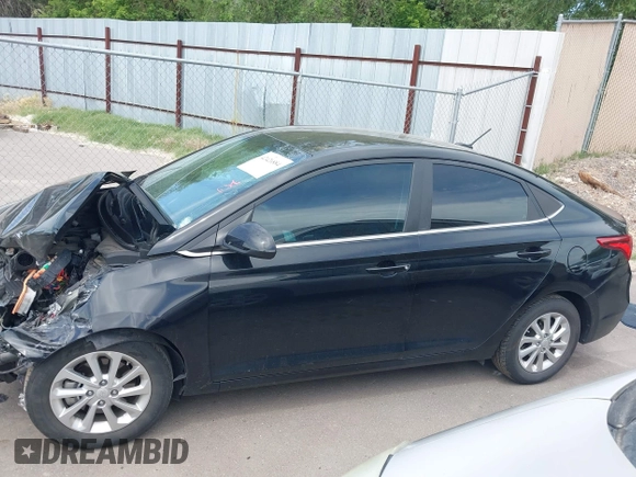 2021 Hyundai Accent SE with VIN 3KPC24A63ME148528, listed as a IAAI auction lot 42426884 with 23,429 mi miles and . Bid and sale history available at DreamBid. Image 14.